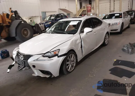 2016 Lexus Is 300 из США, поврежденный, VIN JTHCM1D20G5002717